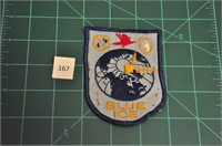 Blue Ice 17th Troop Carrier Sq 60s Military Patch