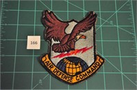 Air Defense Command USAF 60s Military Patch