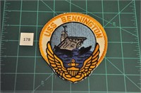 USS Bennington US Navy Military Patch