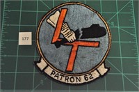 Patron 62 1960s Military Patch