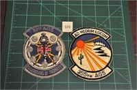81st AGS Guardians of Thunder USAF Military Patch