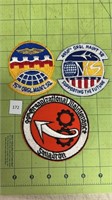 4950th OMS & 15th & 99th OMS USAF Military Patch