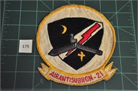 Airantisubron-21 1980s Military Patch
