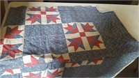 OLD HAND SITITCHED QUILT