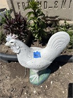 concrete chicken