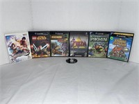 6 NINTENDO GAMECUBE GAME CASES-CASES ONLY-NO GAME