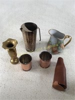 Hand Painted Pitcher, Italian Made Pitcher & More