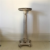 WOODEN PEDESTAL