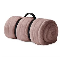 Premium Weight Luxe Faux Fur Throw