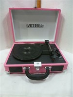 Victrola Record Player - No Power Cord, Untested