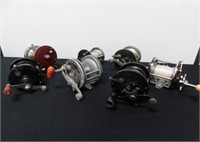 COLLECTION OF FISHING REELS