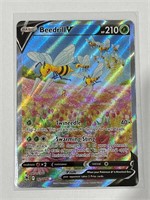 Beedrill Pokémon Holo Card