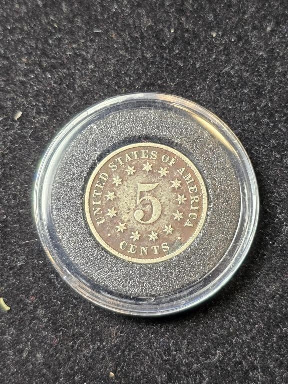 1882 Shield Nickel