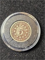 1873 Shield Nickel