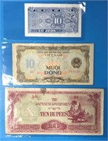 Asian Currency Lot