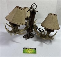 Antler Light Chandelier