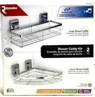 Richelieu Shower Caddy Kit