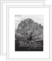 Americanflat 16x20 Poster Frame In White - Set Of
