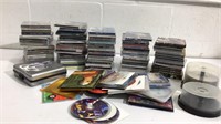 Large Collection of CDs M14E