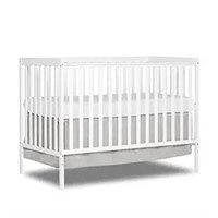 Dream On Me Synergy 5-in-1 Convertible Crib In