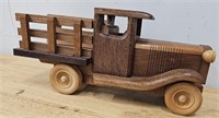 Wooden Delivery Truck