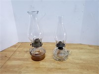 B27- OIL LAMPS WITH FINGER HOLDERS