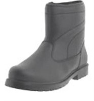 Tundra Waterproof  Half Boots Black Sz 9