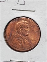 Uncirculated 2001-D Lincoln Penny