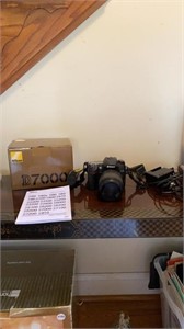 Nikon D7000 Camera