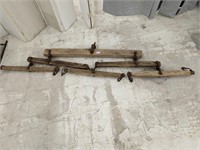 Vintage Triple ox yoke