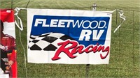 Fleetwood Advertising Vinyl Sign 36 x 24