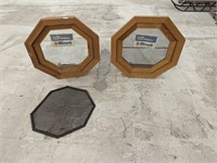 2 Blount  Octagon Windows