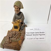 Tom Clark 'Bobcat' Gnome Figurine