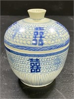 Vintage Blue & White Chinese Porcelain