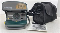 Polaroid One Step Express Camera & Case