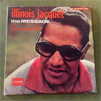 Illinois Jacquet Kenny Burrell The Message JAZZ LP