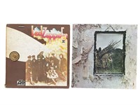 2 Albums. Led Zeppelin 2 & 4
