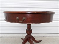 Mersman Round Duncan Phyfe Style Table