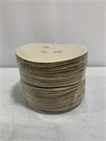 PALM LEAF PLATES 10IN 50PCS