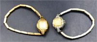 Lot of 2 vintage watches, see photos