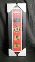 Chicago Blackhawks Team Logo Framed Picture Plaque