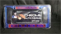 Chicago Cubs  License Plate Frame MLB Merchandise