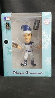 Chicago Cubs Player Christmas Ornament MLB Merch