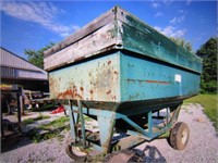 McCurdy gravity bed wagon(Not the running gears)