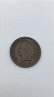 1889 Indian Head Cent good plus bronze