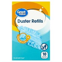 Great Value 180 Duster Refill  10 Count