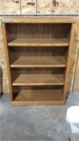 32ix12x48 wooden bookshelf