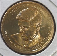 John f. Kennedy, US presidential $1 coin