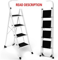 JungleA Folding Step Ladder - 4 Step