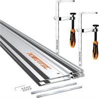 POWERTEC 110" Track Saw Guide Rail Kit - 1 Set